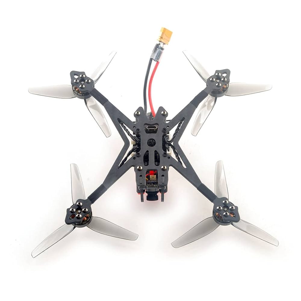 機体登録済crux35 ELRS スペアパーツ付 機体登録済crux35 ELRS スペアパーツ付 ラジコン・ドローン